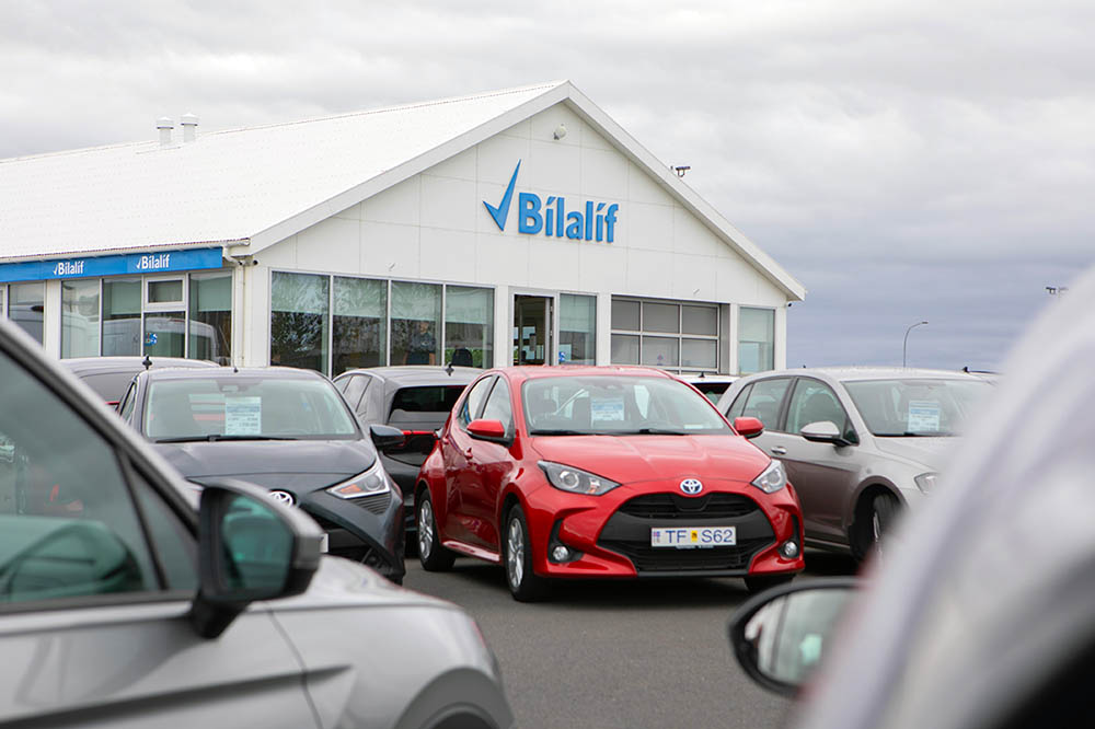 Nýlegir notaðir bílar til sölu hjá Bílalíf bílasölu