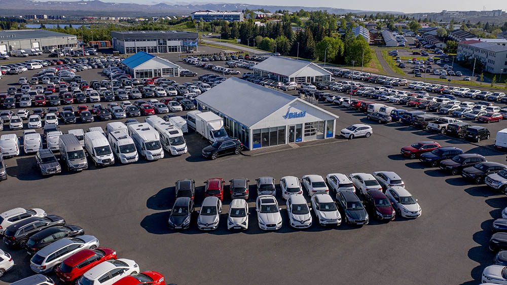 Bílasölur í Rekjavík Bílalíf